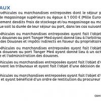 Tarifs spéciaux